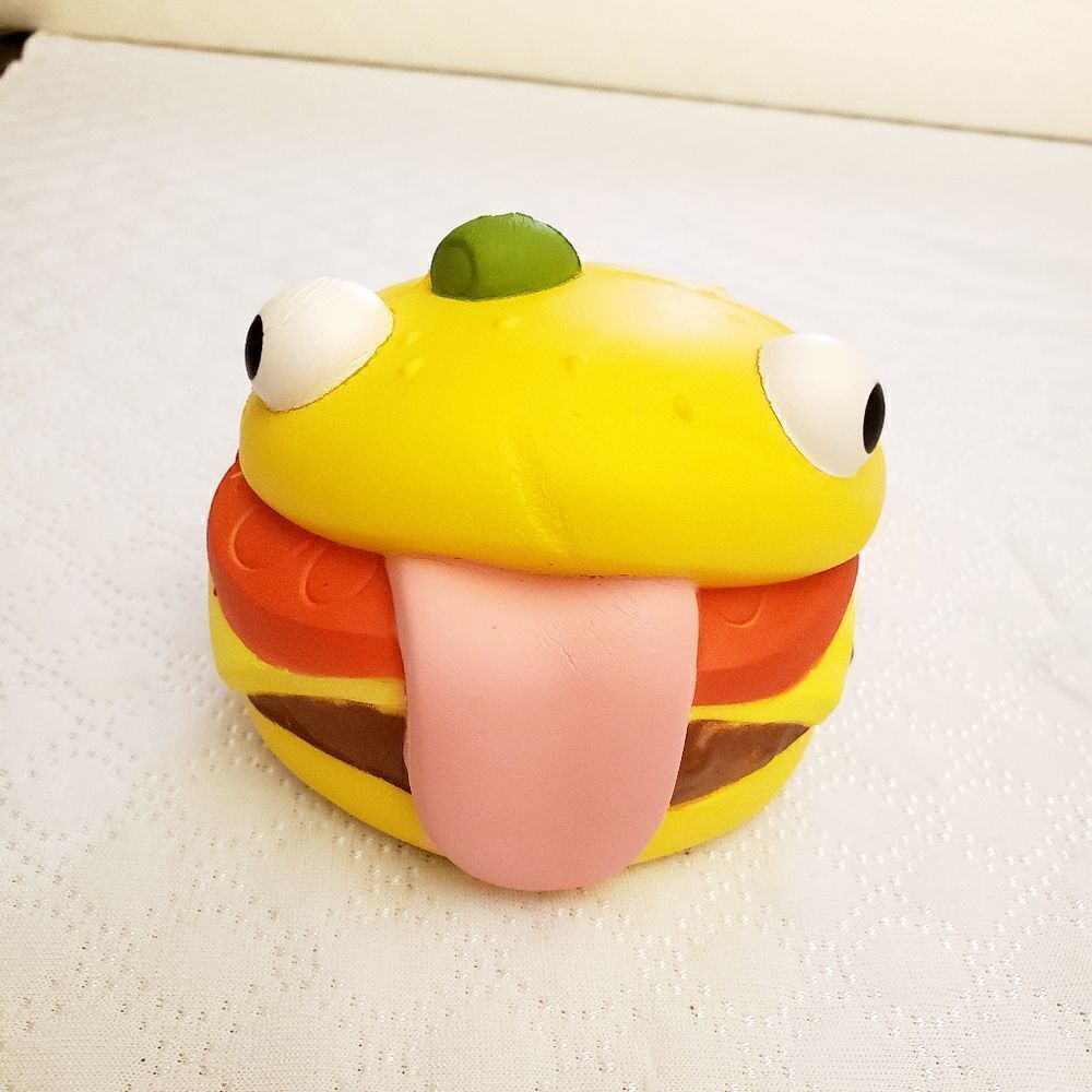 Fortnite Loot Squishy Durr Burger